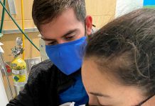 Baby Gia continues to improve