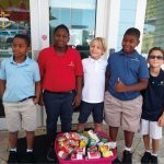 Giving back