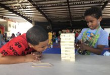 Lions Club hosts Christmas party for kids