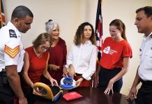 Cayman Heart Fund donates life-saving devices to police