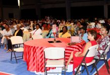 Christmas social brings local seniors together