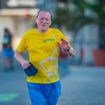Hundreds turn out for marathon day
