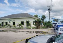 Police investigating shots fired in vicinity of George Town bar