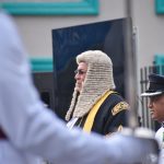 Bush presides over Parliament opening
