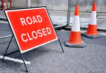 Road closures for Pirates Fest weekend