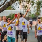‘Modified Stride’ as COVID restrictions impact Cancer Society walk/run