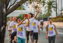 ‘Modified Stride’ as COVID restrictions impact Cancer Society walk/run