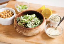 Enjoy a meatless meal