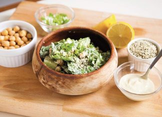 Enjoy a meatless meal