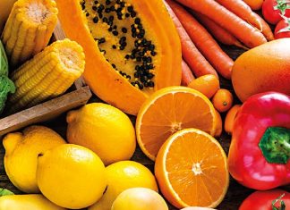 Introduce immune supporting foods