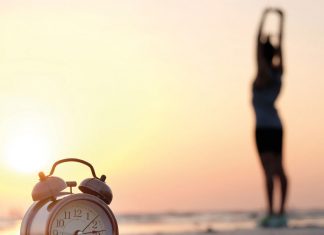 Start the day right: morning yoga