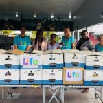 LIFE donates 4,000 books to Red Bay Primary