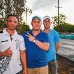 Cuban refugees save man from fiery car crash