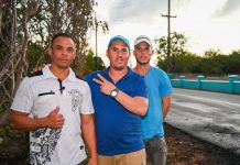 Cuban refugees save man from fiery car crash