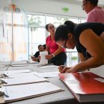 Elections Office kicks off voter-registration drive ahead of referendum