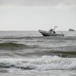 Rough seas bring small craft warning