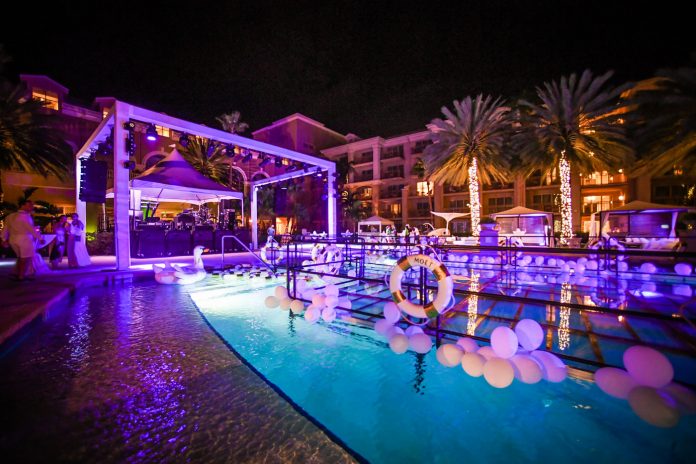 The Harbour Club Pool, site of many a Cayman Cookout event, will be the location of the inaugural Gintonica event.