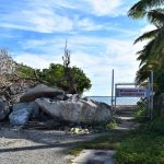 Controversy over blocked West Bay beach access