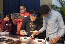 Young chefs step up to the plate