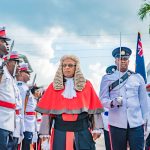 Chief justice: Lack of courtrooms have led to backlog