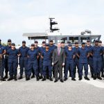 First Coast Guard recruitment class begins training