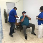 Almost 5,000 receive first dose of COVID-19 vaccine