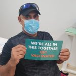 Cayman Brac receives COVID-19 vaccinations