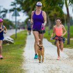 Perfect day for a One Dog jog