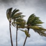 Cold front bringing rough seas, windy weather