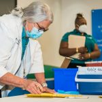 COVID vaccination schedule week of 1 February
