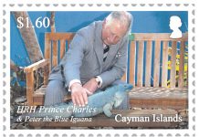 Stamps showcase Queen Elizabeth II Botanic Park