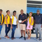 Optimist Club donates to Cayman Aids Foundation