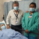 Eye experts save 63-year-old Caymanian woman’s eye