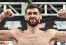 Rocky Fielding trains with Cayman’s young boxers