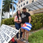 Gov’t grants exemption to protesting Cuban couple