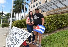 Gov’t grants exemption to protesting Cuban couple
