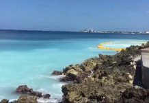 Concerns raised as silt from FIN site spreads