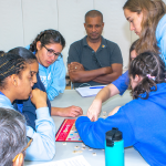 Students show their Scrabble talents