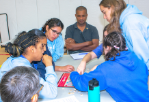 Students show their Scrabble talents