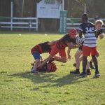 Rugby tournament offers game time to junior players