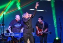 ‘Godfather of Punk’ raises the roof at Harquail