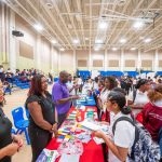 Huge turnout for John Gray career fair