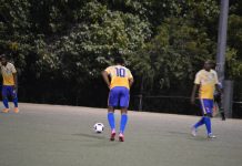Scholars scores the double over Bodden Town