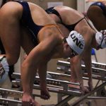 Swimmer Alison Jackson takes three podium places at HY-TEK meet