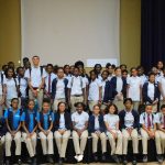 Young people celebrated, encouraged to aim high