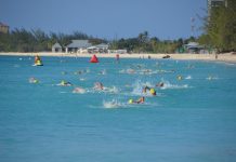 Bailey wins CUC Sea Swim second straight year