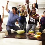 Hosting a Super Bowl party