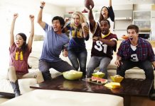 Hosting a Super Bowl party