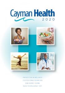 Cayman Health 2020 cover