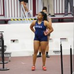 Barnes sets new Shot Put National Record